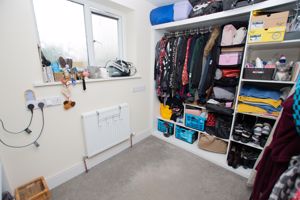 Dressing Room to Bedroom One- click for photo gallery